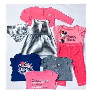 U.S POLO-Disney-Circo-Children’s Pl-Cat&Jack 6-9M